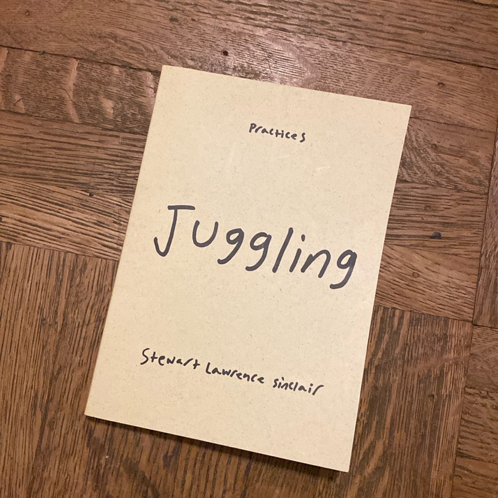 Juggling Stewart Lawrence Sinclair